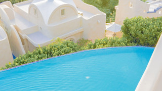 ナクソス（Type F 温水インフィニティプール・屋上テラス付き・大人定員４名）