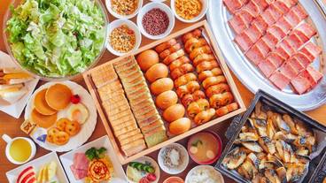 朝食ビュッフェ / 1