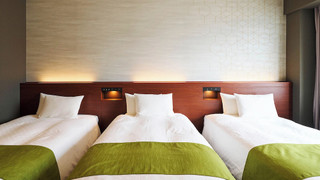 14-23階トリプルルーム，35㎡　【禁煙】