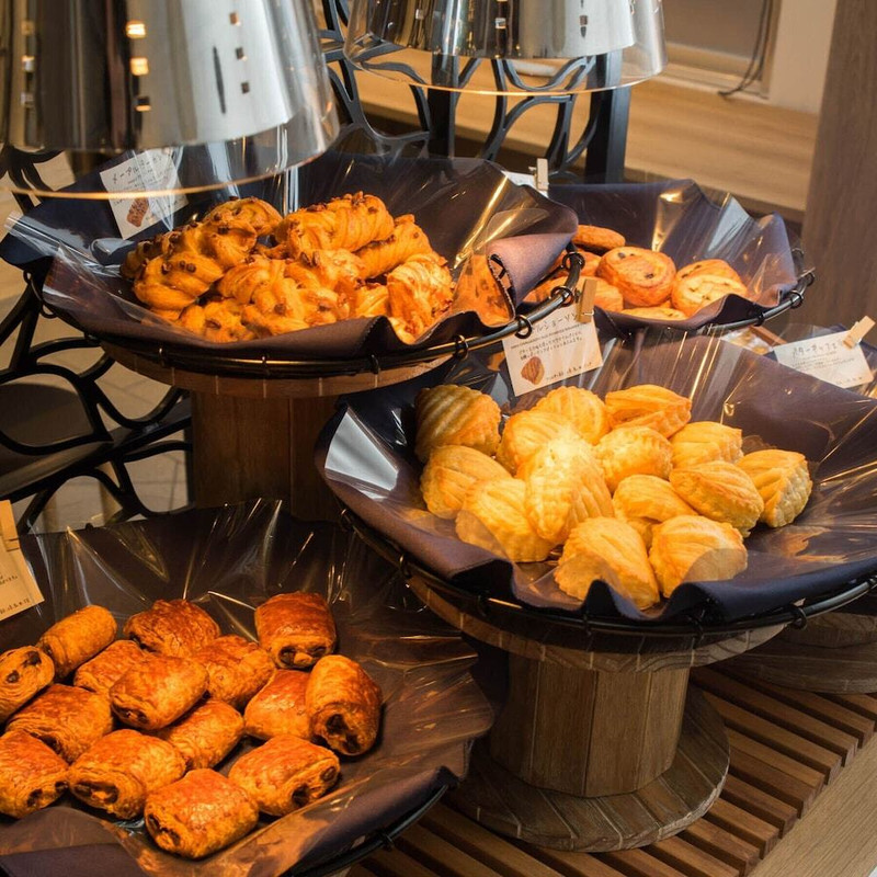 朝食ビュッフェ