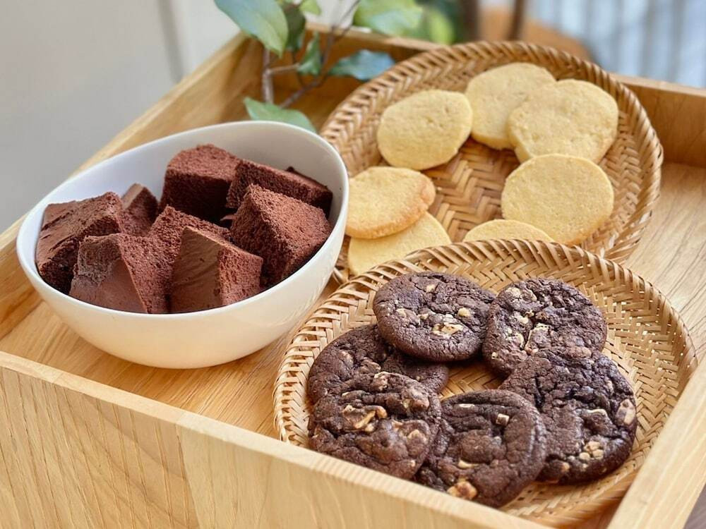 朝食ビュッフェ