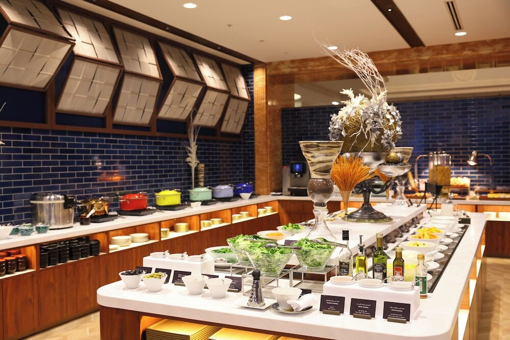 朝食ビュッフェ