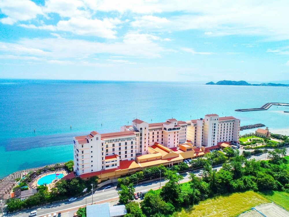 まるで海外旅行！オーシャンビューの温泉で女子憧れのリゾートステイ♡4085773