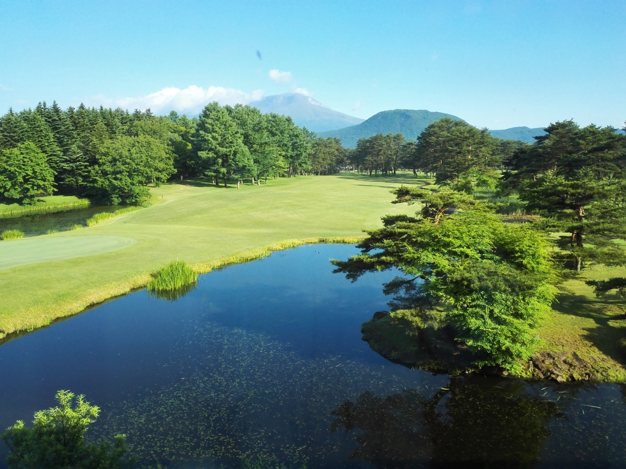 ゴルフリゾートに囲まれて…。爽快なステイ3644426