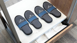 デラックス ツインルーム ダブルベッド 2 台 禁煙