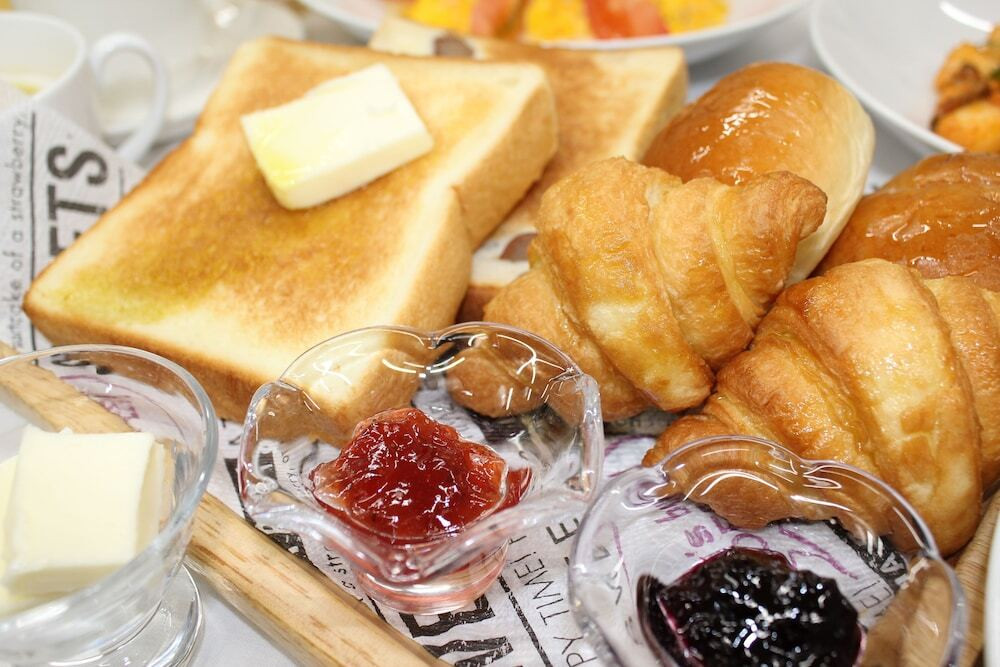 朝食ビュッフェ