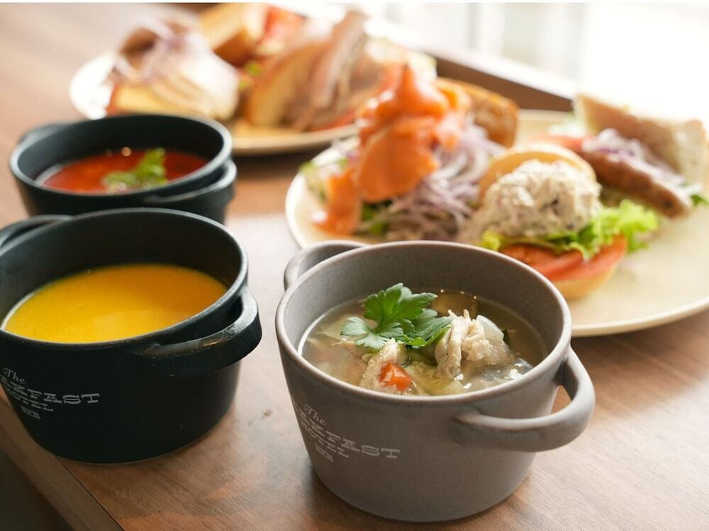 朝食ビュッフェ