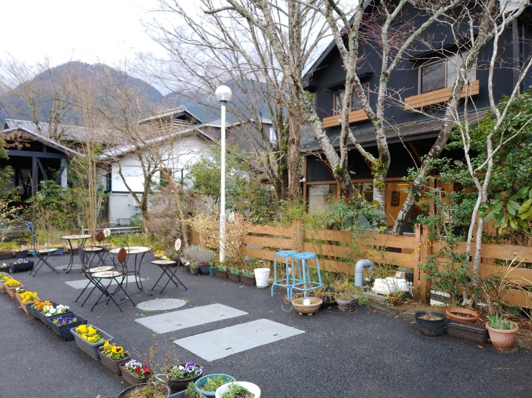 リノベした、好みの外観。