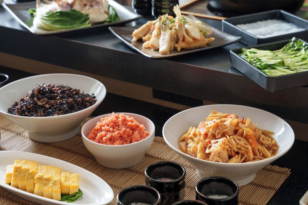 朝食ビュッフェ