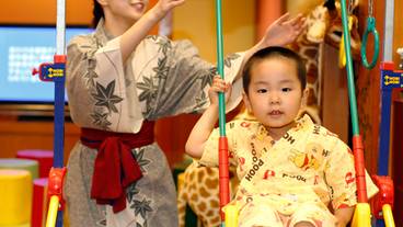 キッズコーナー／ブランコ / 4