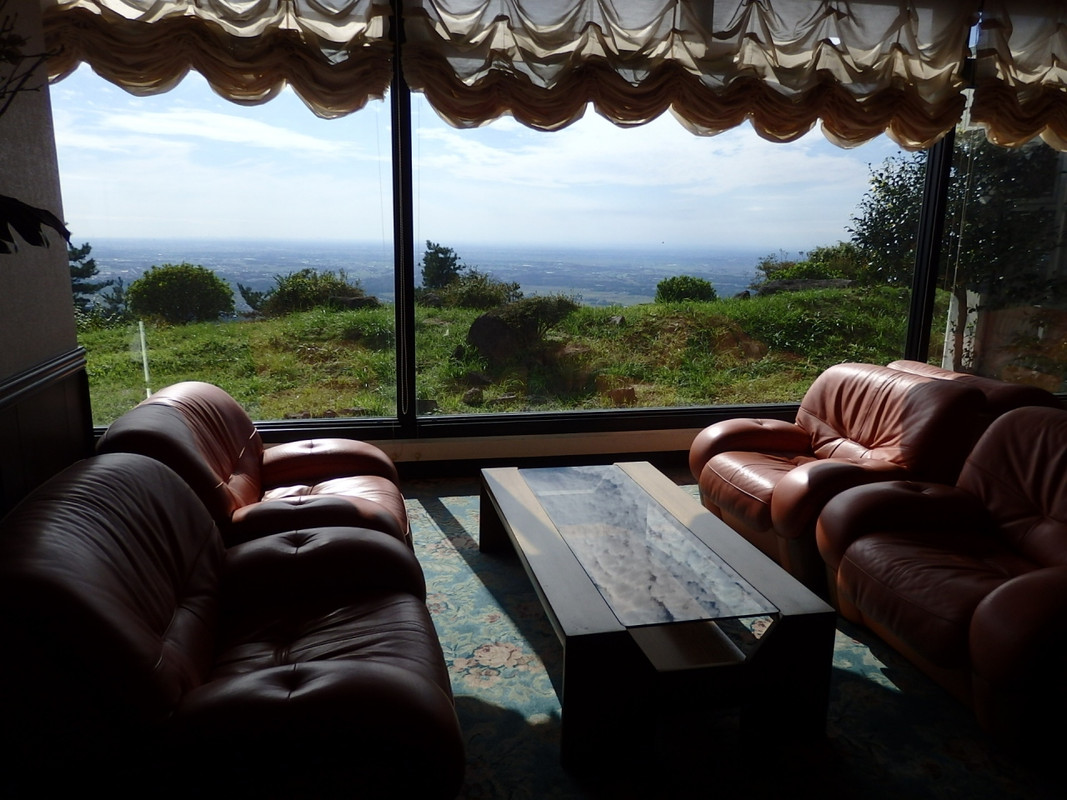 ﾛﾋﾞｰからの眺望