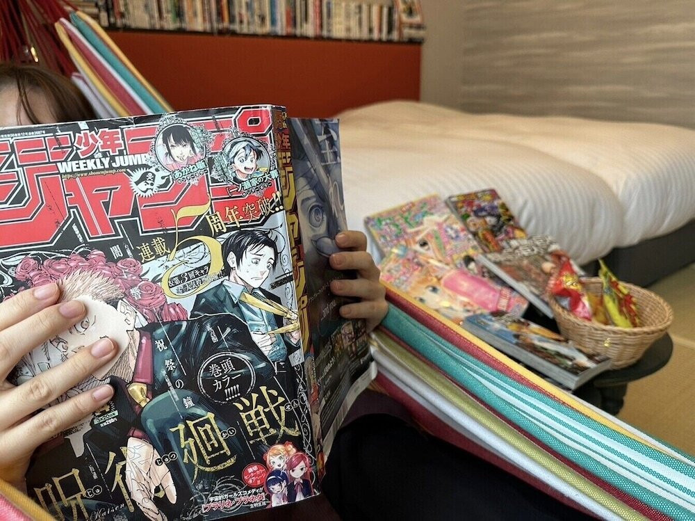 コンセプトルーム 金魚・やかん・印象／漫画雑誌