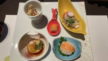 夕食 和会席料理一例③ / 3