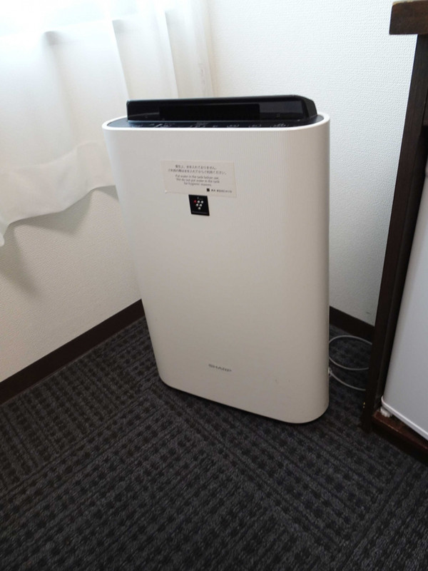 空気清浄機はありました