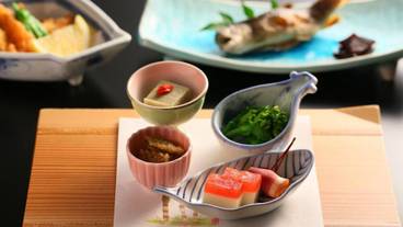 夕食/会席料理一例② / 2