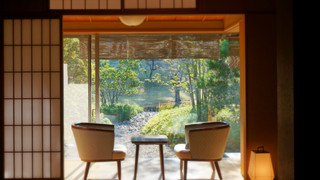 和室, ガーデンビュー, 喫煙可 (露天風呂付離れ客室)