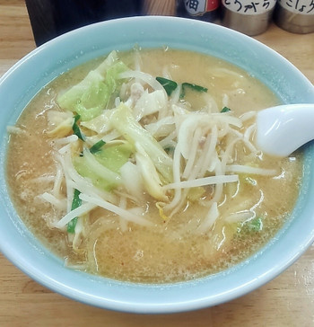 「山久ラーメン」料理 871696 山久＠魚津　みそ野菜ラーメン