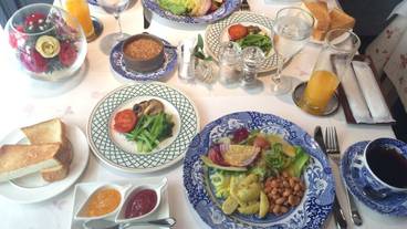 朝食スペース / 11