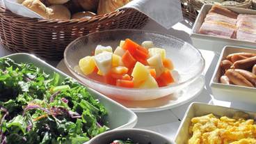 朝食ビュッフェ / 3