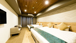 デラックス ツインルーム 禁煙