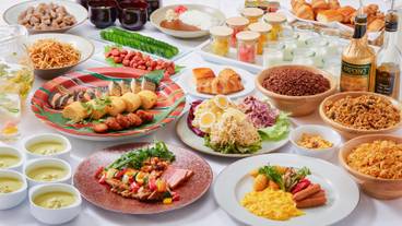 朝食ブッフェ一例① / 3