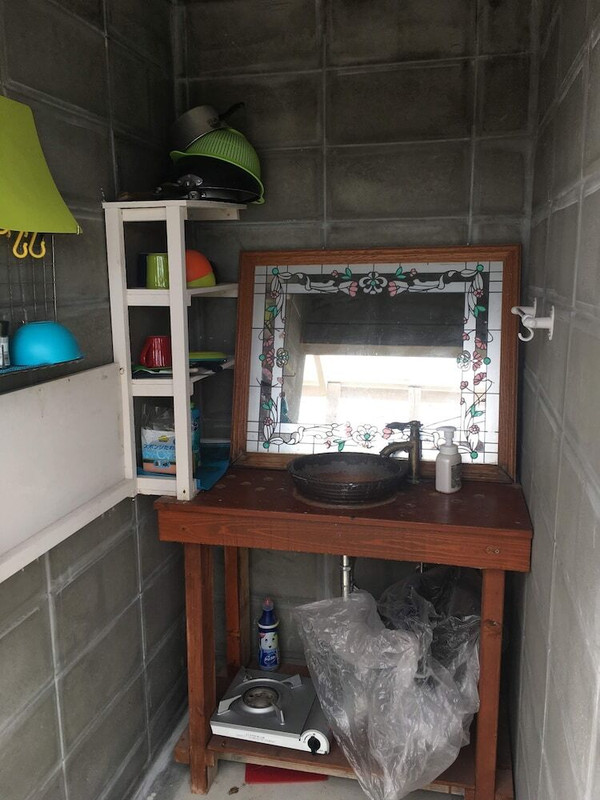 バスルームのシンク