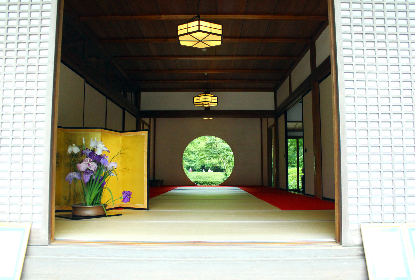 【神奈川】北鎌倉 明月院の悟りの窓(6月)