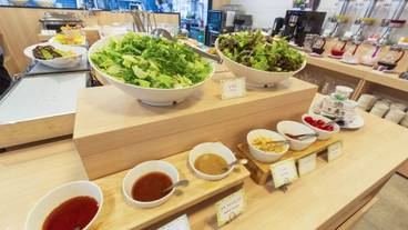 朝食ビュッフェ / 3