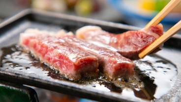 Kumano beef teppanyaki / 8