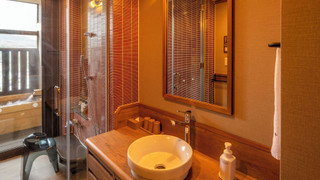 デラックスツイン温泉露天風呂付 禁煙