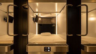 割引 カプセルルーム男性用 2部屋 禁煙