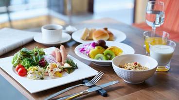 朝食ビュッフェ① / 6