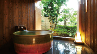 【きひんしつ 曲水亭-桐壷-】露天風呂付き客室 [和洋室] [禁煙]