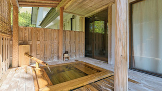 【 禁煙】露天風呂と檜内風呂のついた「離れ」特別室2〜6名様