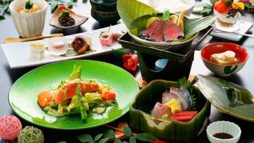 会席料理の例(1) / 1