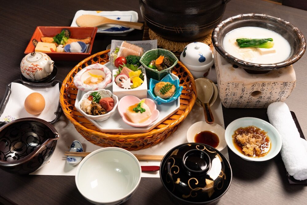 朝食