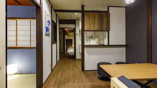 (蟹)4人部屋2ベッドルームタウンハウス 禁煙