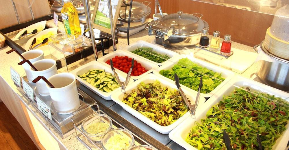 朝食ビュッフェ