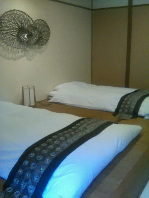 お部屋の中です。