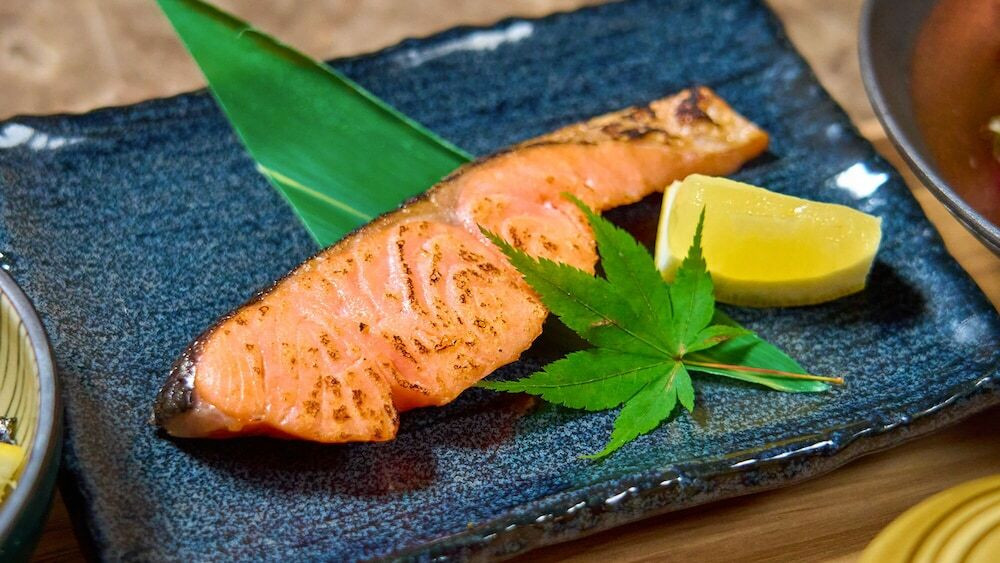 朝食