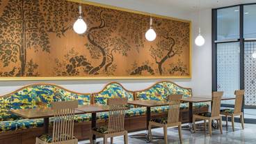 レストラン「庭の食卓・四季」の壁側席 / 10