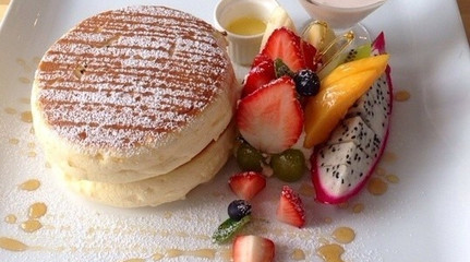 天使のパンケーキを食べよう 北海道札幌の 円山ぱんけーき Icotto イコット