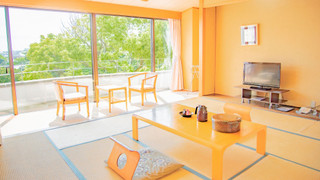 【3階:12.5畳】海が見えない分お得/定員6名/街側 [和室] [禁煙]