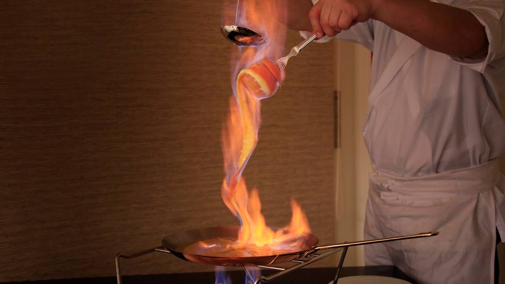 五感が刺激される
彩り豊かな会席料理 / 5