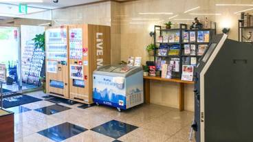 施設内の設備 / 1