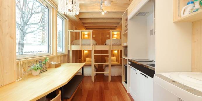 JR Mobile Inn Sapporo kotoni（北海道 コテージ・ロッジ・一棟貸） / 1