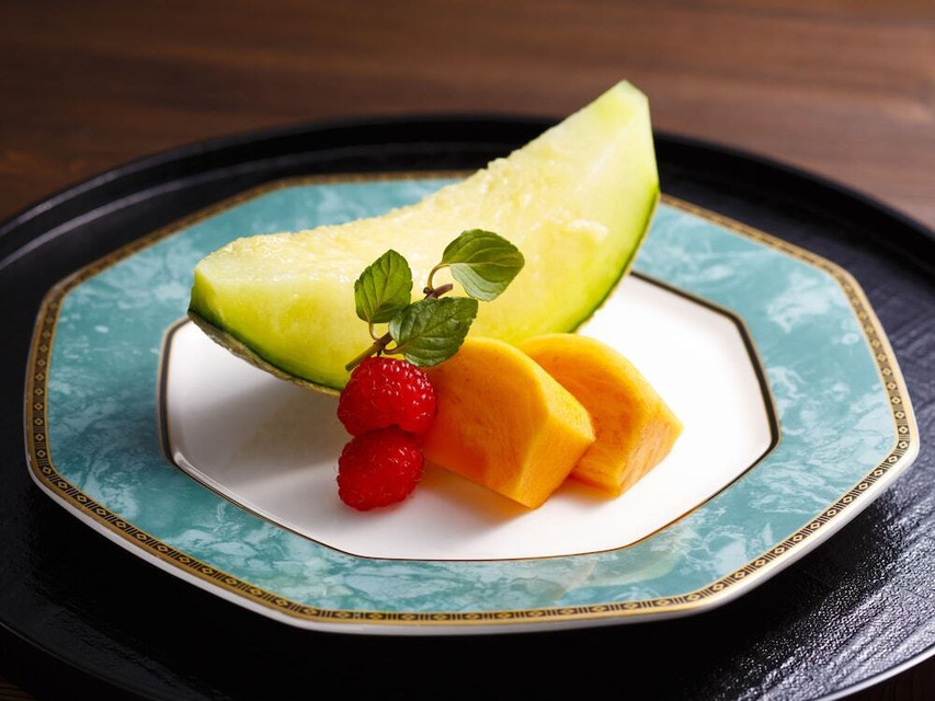 料理一例 水菓子
