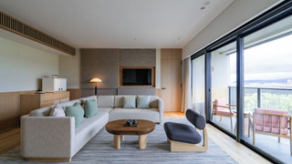 デラックス スイート ガーデンビュー