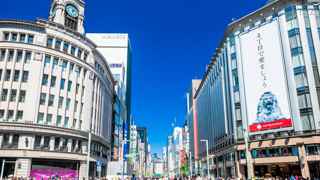 彼とのんびり
銀ブラデート / 1