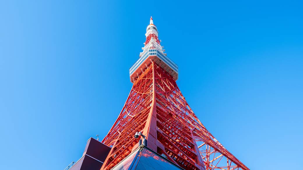 東京タワー/宿から徒歩約10分 / 1